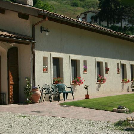 Azienda Agrituristica La Valle Del Sambuco Norcia Bagian luar foto