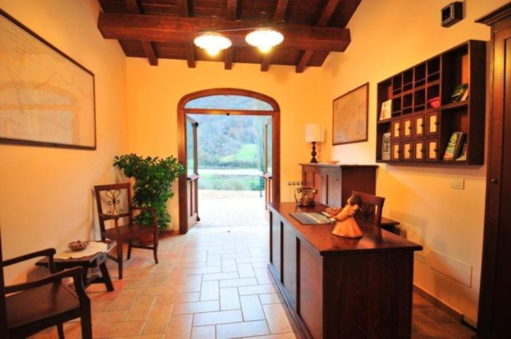 Azienda Agrituristica La Valle Del Sambuco Norcia Bagian luar foto