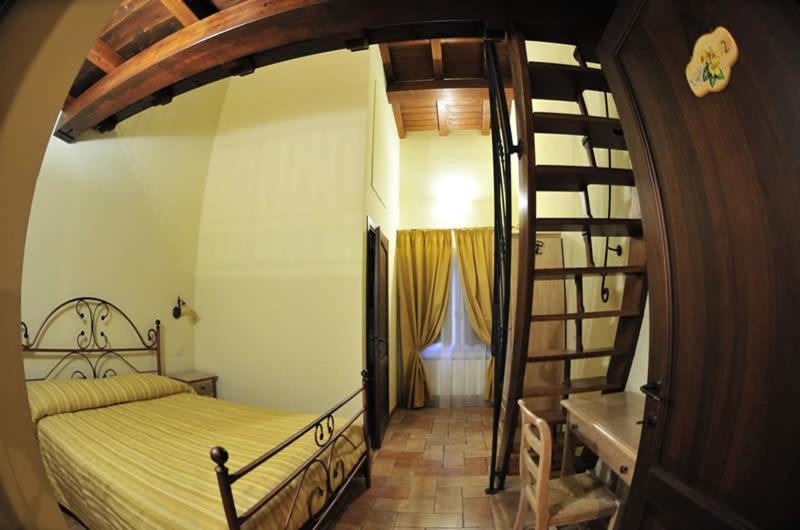 Azienda Agrituristica La Valle Del Sambuco Norcia Bagian luar foto